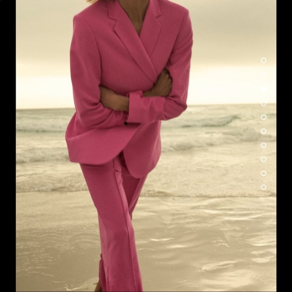 Zara buttoned tailored blazer - Picture 7 of 13